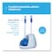 Mr. Clean Turbo Plunger & Bowl Brush Set, 12 1/2" Handle w/ 6" Dia Bowl, White 440436 - alternate 10